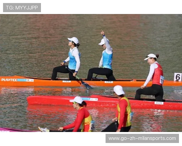 中国皮划艇队突然爆发：连续夺冠